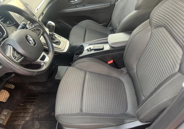 Renault Grand Scenic cena 42900 przebieg: 108928, rok produkcji 2018 z Rawa Mazowiecka małe 436